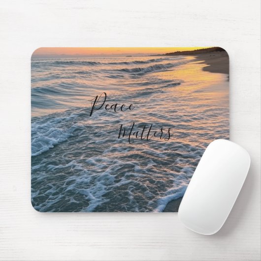 Peace Matters Mousepad Muismat (Met muis)