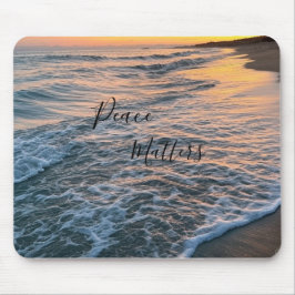 Peace Matters Mousepad Muismat