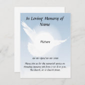 Peace Memorial Kaart (Voorkant / Achterkant)