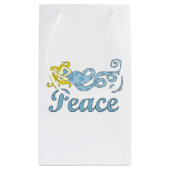 Peace Mermaid Holiday Dreams Klein Cadeauzakje (Achterkant)