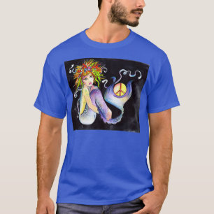 Peace Mermaid T-shirt