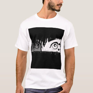 Peace Missing Eyes T shirt