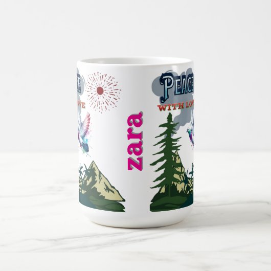 Peace Mok - Calm Mindfulness Koffiekopje (Center)