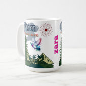 Peace Mok - Calm Mindfulness Koffiekopje (Voorkant links)