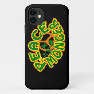 Peace Monger iPhone 5 Hoesje-Mate 11 Hoesje