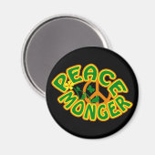 Peace Monger magnet (Voorkant / Achterkant)