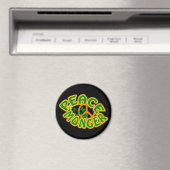 Peace Monger magnet (Insitu (Vaatwasser))