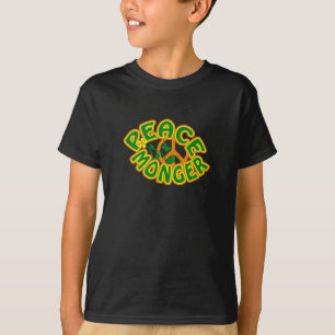 Peace Monger-shirt - kies stijl en kleur T-shirt