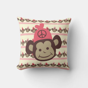 Peace Monkey kussen