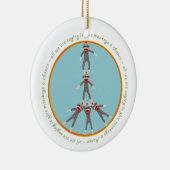 Peace Monkeys Ornament (Rechts)