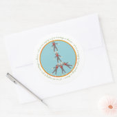 Peace Monkeys Sticker (Envelop)