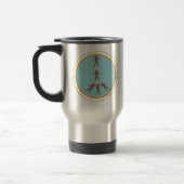Peace Monkeys Travel Mug Reisbeker (Links)