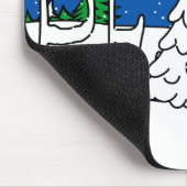 Peace Mousepad Muismat (Hoek)