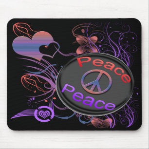 Peace Mousepad Muismat