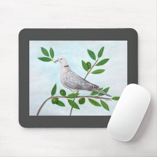 Peace Mousepad Muismat (Met muis)
