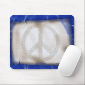 Peace Mousepad Muismat (Met muis)