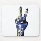 Peace Mousepad Muismat (Voorkant)
