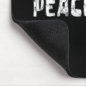 PEACE mousepad Muismat (Hoek)