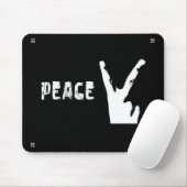 PEACE mousepad Muismat (Met muis)