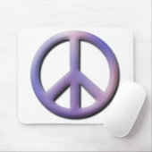 Peace Mousepad Muismat (Met muis)