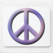 Peace Mousepad Muismat (Voorkant)