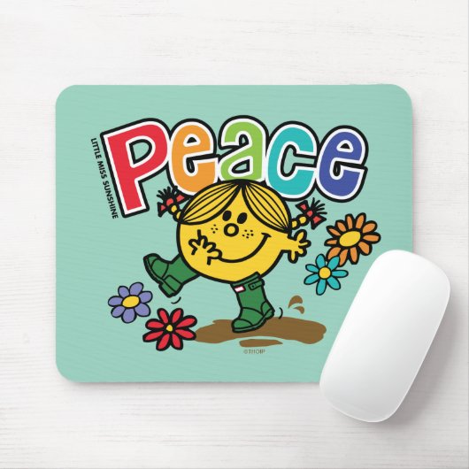 Peace Muismat (Met muis)