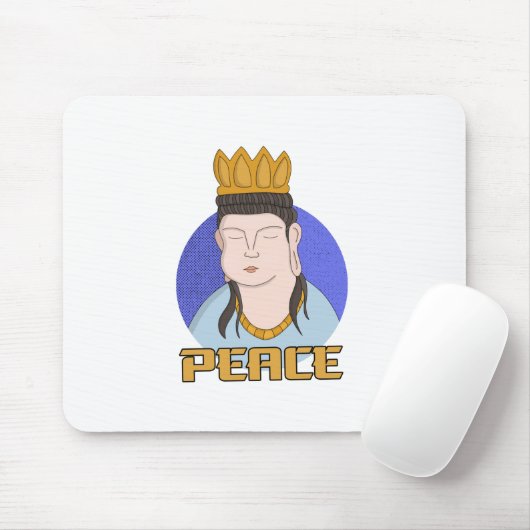 Peace Muismat (Met muis)