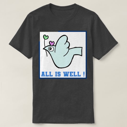 Peace My Pegi Peace 2 T-shirt (Design voorkant)