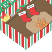 PEACE - nacht voor Kerstmis ・ 2 Stockholm Korte Tafelloper (Hoek)