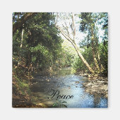 Peace Natuur Scene Magneet (Voorkant)