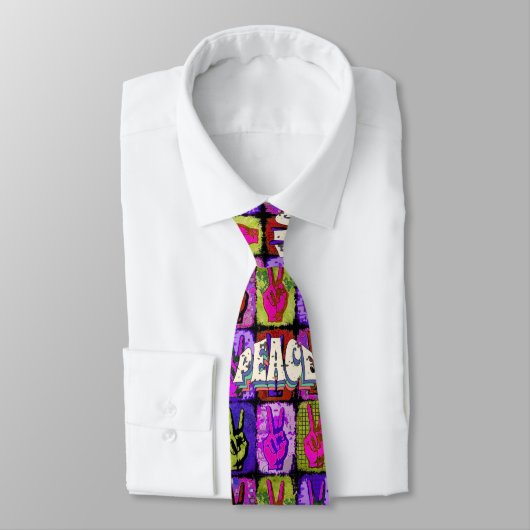 Peace Necktie Stropdas (Gebonden)