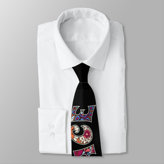 Peace Necktie Stropdas (Gebonden)