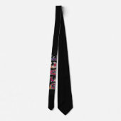 Peace Necktie Stropdas (Achterkant)