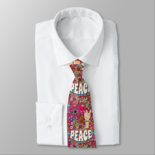 Peace Necktie Stropdas