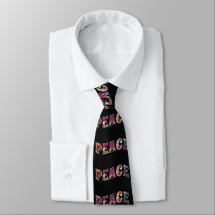 Peace Necktie Stropdas