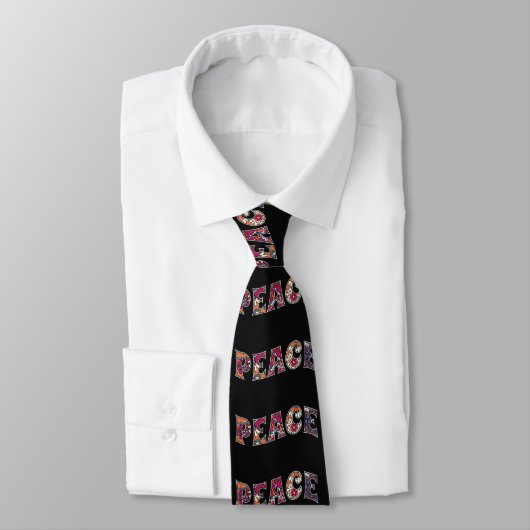 Peace Necktie Stropdas (Gebonden)