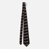 Peace Necktie Stropdas (Achterkant)