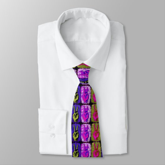Peace Necktie Stropdas (Gebonden)