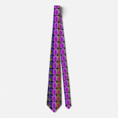 Peace Necktie Stropdas (Voorkant)
