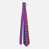 Peace Necktie Stropdas (Achterkant)