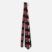 Peace Necktie Stropdas (Achterkant)