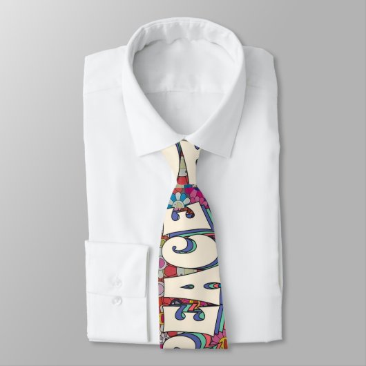Peace Necktie Stropdas (Gebonden)