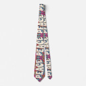 Peace Necktie Stropdas (Voorkant)