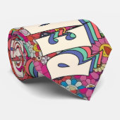 Peace Necktie Stropdas (Opgerold)