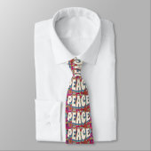Peace Necktie Stropdas (Gebonden)