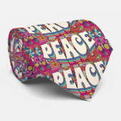 Peace Necktie Stropdas (Opgerold)