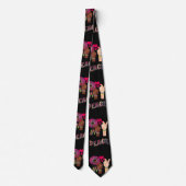 Peace Necktie Stropdas (Achterkant)
