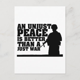 Peace Not War Briefkaart