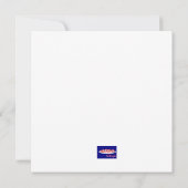 Peace Note Card (Achterkant)