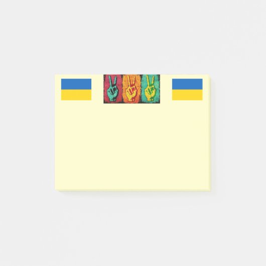 Peace Notes (Voorkant)